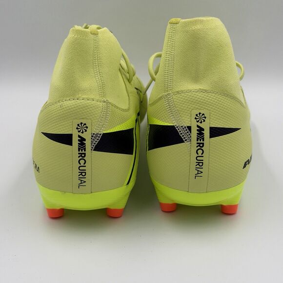 Nike SUPERFLY 10 ACADEMY Abrasion Resistant Soccer Men FQ1456-300 New Men Sz 9.5 main image 6